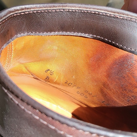 ALDEN 404 Rugged Mocc Toe Boot - Picture 10 of 11